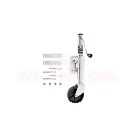 L15291m Draw-tite Pro Series Side Mount Utility Trailer Jack 1000 Lbs 10in Travel L15291m Draw-tite Pro Series Side Mount Utility Trailer Jack 1000 Lbs 10in Travel