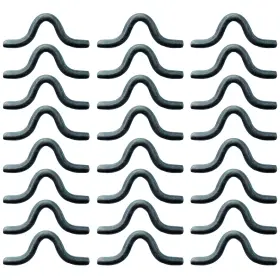 Tcg-gx-24 Dsbgkji 24 Pack 3-3/4 Inch X 1-1/2 Weld On Trailers Safety Chain Clip Nature