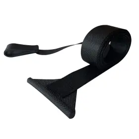 S53265 Dulepax Rv Awning Pull Straps 96 Inches Long With 1 Pcs Black