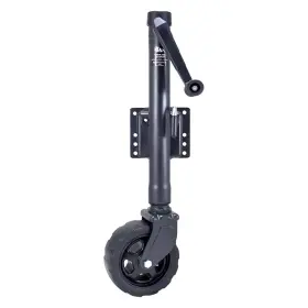 22335 Dutton Lainson Dlx-p Marine 1500 Lb Swivel Jack W 8 Inch D Wheel And 12 Travel