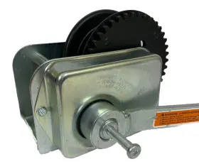 B1202b Dutton-lainson Heavy Duty Brake Winch 1200 Lbs
