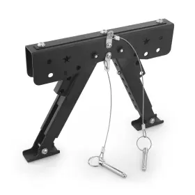 Bx102962 Dyno Racing Adjustable 2.8 Inch To 11.4 Rv Step Stabilizer For 5th Wheels Travel Black