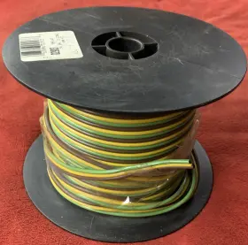 02903-bp143 East Penn Trailer Light Cable 14-3 Wiring Harness 14 Gauge 3 Wire Bonded Parallel 100 Ft