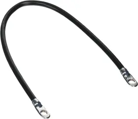 04296 East Penn Rv Trailer Camper Electrical Switch-to-starter Cables 24 Black