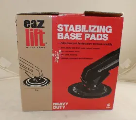 78-3010 Eaz 4 Camco Rv Lift Metal Stabilizing 7 Inch Wide Base Pads
