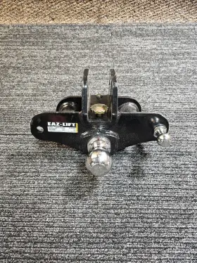 Cd882161 Eaz-lift Elite Round Bar Ball Mount Hitch 2-5/16 Inch /14000 Lb Mgtw/ 6000 Mtw