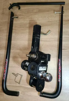 Cd882253 Eaz-lift Weight Distributing Hitch #cd882253 With 2-5/16 Ball And Bars