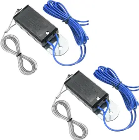 Eeb-tbk-117 Eebbl Trailer Breakaway Switch 6ft 2pcs Heavy Duty Blue Wire Rope B