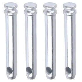 S07070200 Einder Cat 1 Top Link Pin Hitch For Pin5-1/2 Silvery