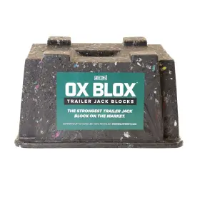 Ekon 860007379703 Ox Blox Heavy Duty Trailer Jack Block - Rv Leveling Blocks Made In Usa From 1