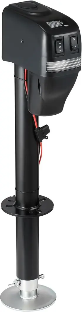337y9ua6tlomcy Eliteedge Ljy-pls 5000lbs Electric Trailer Jack Tongue Waterproof Cover For Lifting Rv 7500w
