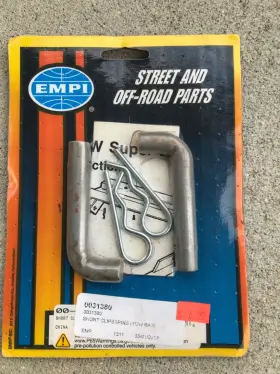 00-3138-0 Empi 3138 Replacement Short Tow Bar Pins And Clips For Vw Bug Ghia Baja Pair 00-3138-0 Empi 3138 Replacement Short Tow Bar Pins And Clips For Vw Bug Ghia Baja Pair