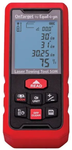 Equal-i-zer 856301002874 The Original Rv Sway Control Hitch Ontarget Towing Tool