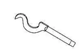 90-03-6100 Equal-i-zer Weight Distribution Hitch Lift Handle