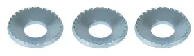 92-04-9645 Equal-i-zer 3 Pack Replacement Tooth Washer For Fastway E2 Weight Distribution Head 3/4 Inch