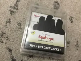 95-01-5150 Equal-i-zer Sway Bracket Jacket 1 Pair Fits 6k 10k 12k 14k Set Of 2