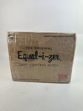 90-00-1001 Equalizer Equal-i-zer Weight Distribution 10000/10k Hitch No Shank Box 1 Of 2