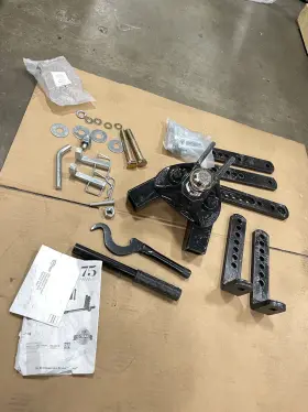 90-01-1600 Equalizer Sway Control Hitch Head 16 000 Lbs Max Tongue Weight Towing
