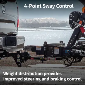 90-00-1401 Equalizer Industries 90001401 Equal-i-zer 14000 Lbs. Trunnion Bar Weight Distribution Hitch