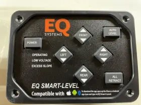 3758sbt Equalizer Systems Eq Smart-level Leveling Control Pad For Rv Trailer