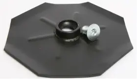 7849 Equalizer Systems Leveling Jack Foot Pad