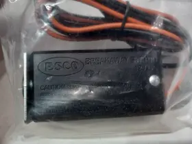 Esco 126590353348 Trailer Electric Breakaway Switch With Bracket 12vdc Brake Away New