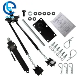 726478 Etecgo 800lb Weight Distribution Hitch Kit With Sway Control 2ftft Shank 2-5/16-inch Ball