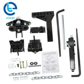 726501 Etecgo 1000 Lbs Weight Distribution Hitch Kit And Sway Control 2-in Shank 2-5/16-in Ball