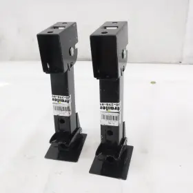 Tj01rt-hd Etrailer 2 Pack 6-1/4 Inch X 18 650lbs Drop Leg Travel Stabilizer Jacks