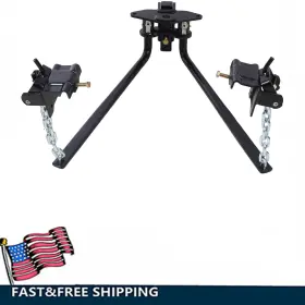 Etsg 699923710754 Long Trunnion Bar Weight Distribution Hitch 2-inch Shank 12000lbs Capacity