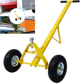 Etsg 699988906864 Trailer Dolly Mover Hitch For Boat Jet Ski Camper Hand With Pneumatic Tires