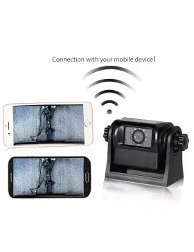 Eway 769894715079 Wireless Magnetic Portable Hitch Camera Fit For 5th Wheel Trailer Gooseneck Rv