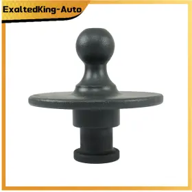 Ek3819859a Exaltedking-auto Adapter Trailer Forge Kingpin Bec392 With 5th Wheel Hitch 2-5/16 Inch Gooseneck Ball
