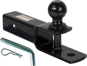 5001.1386 Extreme Max 3-in-1 Atv Ball Mount 1-7/8 Inch X 2 Shank