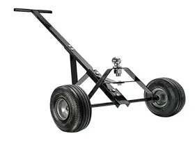 5001.5766 Extreme Max Steel Trailer Dolly - 600 Lbs Capacity With 10 Inch X3.5 Tires