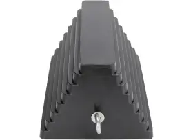 5001.5775 Extreme Max Rubber Wheel Chock 10 Inch X 8 6