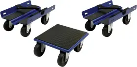 5800.2012 Extreme Max Economy Snowmobile Dolly System - Blue