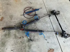 4408-1 Falcon 050830 Roadmaster All Terrain Non-binding Tow Bar 522 And Crossbar Assembly