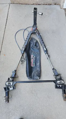 252475-20 Falcon All-terrain Rv Roadmaster Non-binding Tow Bar