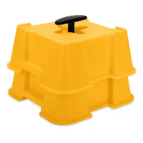 44539 Fasten Camco Big Blocks Rv Stabilizing Jack Supports With T-handle 2-pack