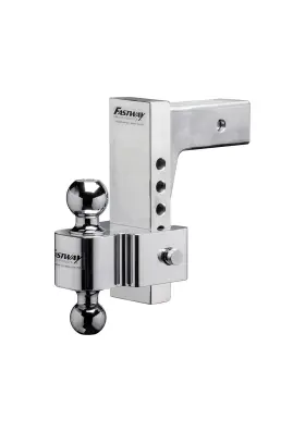 42-00-2825 Fastway Flash E Series Hd Adjustable Aluminum Ball Mount With 8 Inch