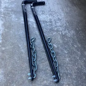 98-00-8100 Fastway Connect Trailer Weight Distribution Hitch 10 000# Bars Only