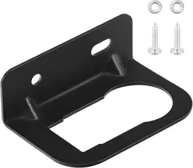 40978 Fenxdn Trailer Wiring Mounting Bracket For Ho-pkins 7 And 4 Pole Black