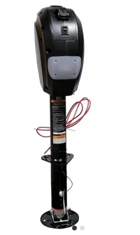 Fic-etj3500-lp10 Fic Electric Tounge Jack For Rv Or Trailer