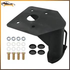 Firc3213980ss Firchassis Wheel To Goose Neck Ball Adapter With 7 3/4 Inch Forward Offset Rv 12 Fifth 15th