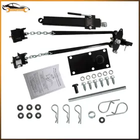 Firc4422040ss Firchassis Distribution Hitch Sway Control With 2-5/16 In Ball And 2-in Shank 800lb Weight