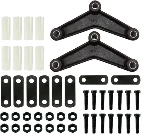F004e89mv9 Fithoist Trailer Shackle Kit Heavy Duty Tandem Axle 3500lbs-5200lbs