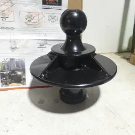 56489 Flexhitch 1 1/2 Inch Rise 5th Wheel To Gooseneck Adapter 2-5/16 Ball King Pin 30k Lbs Load