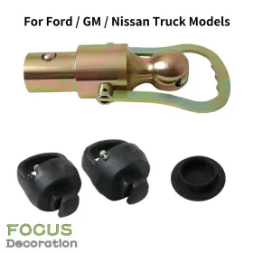 Fd1262016dn Focus-decoration Gnxa2061 For Ford/gm/nissan Truck Models Trailer Hitches Ball&safety Chain Kit