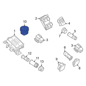 M2dz14b596ab Ford Oe Traction Control Switch